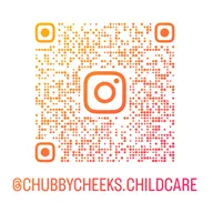 Instagram QR Code for @chubbycheeks.childcare